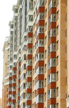 Konut üzerinde yakın görünümü oluşturma