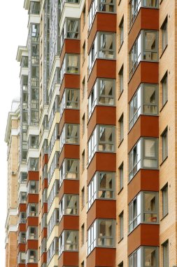 Konut üzerinde yakın görünümü oluşturma