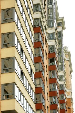 Konut üzerinde yakın görünümü oluşturma