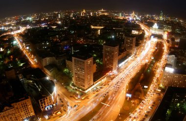 Moscow city gecede