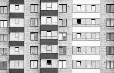 Konut üzerinde yakın görünümü oluşturma