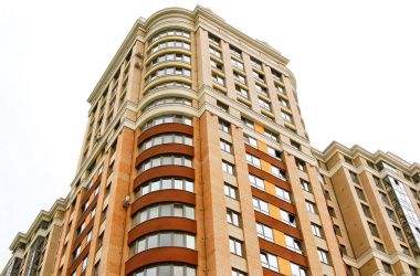 Konut üzerinde yakın görünümü oluşturma