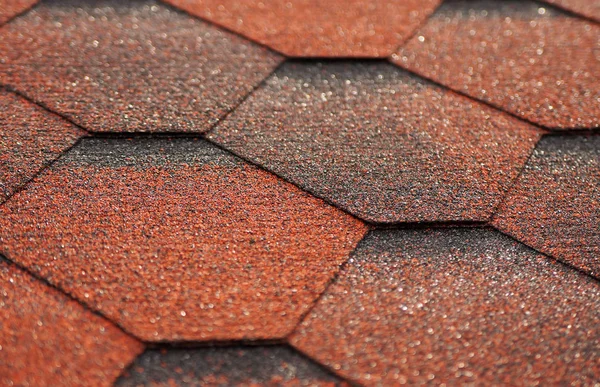 Telhado textura telha — Fotografia de Stock