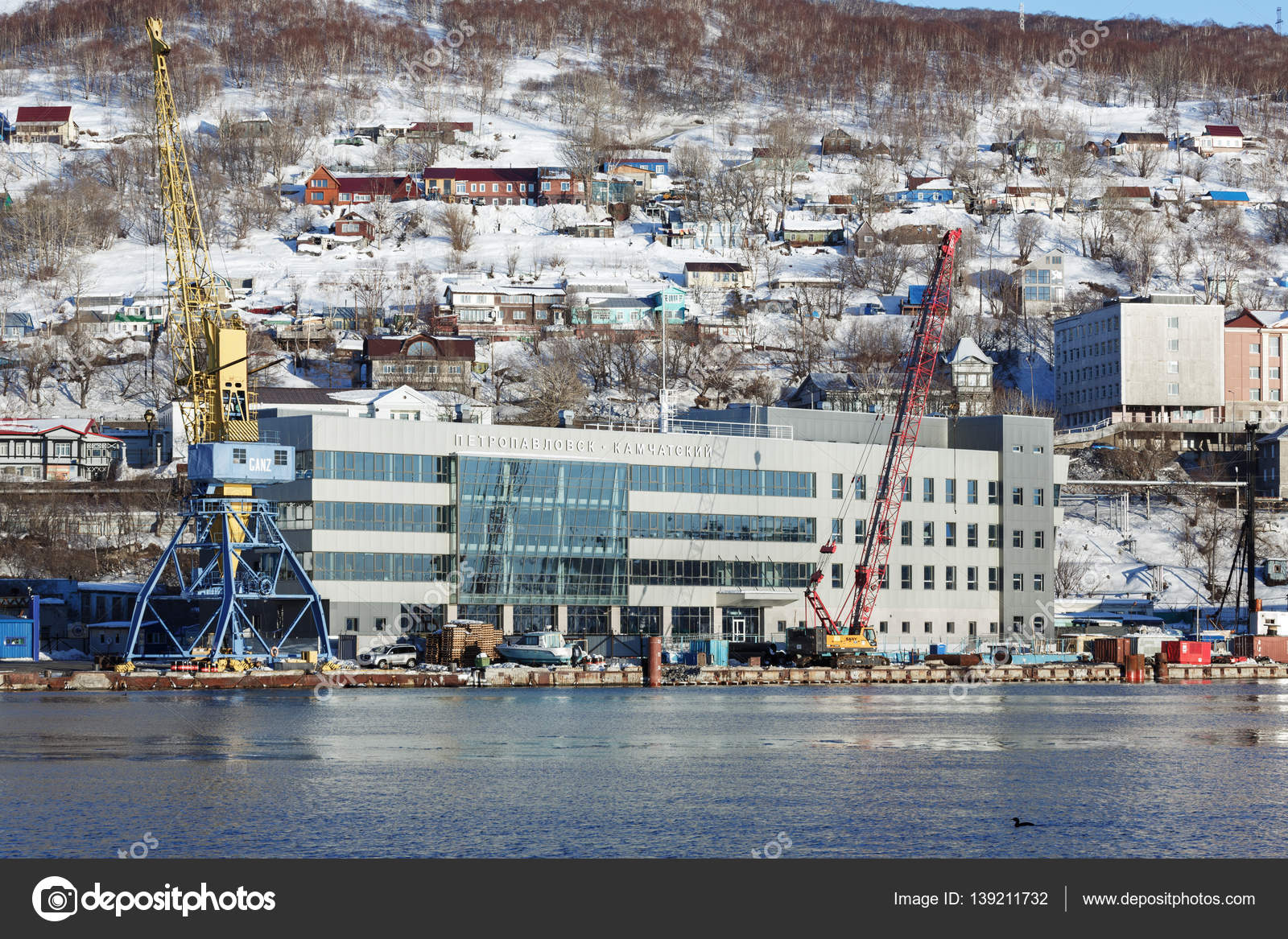 City plan Petropavlovsk Kamchatsky PDF