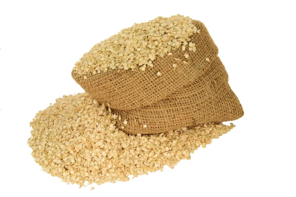 Biologische quinoa vlokken — Stockfoto