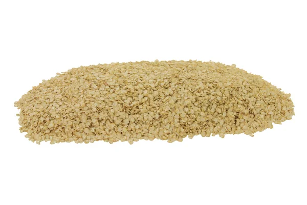 Tumpukan Serpihan Quinoa Organik — Stok Foto