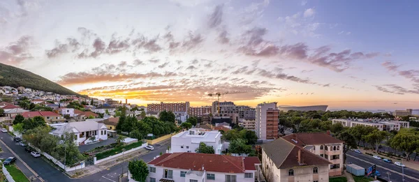 Panoramautsikt över Kapstaden — Stockfoto