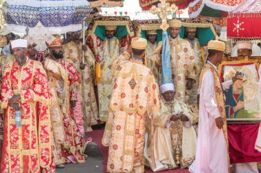 2016 Timket kutlamaları Etiyopya - Medehane Alem Tabot