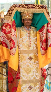 2016 Timket kutlamaları Etiyopya - Medehane Alem Tabot