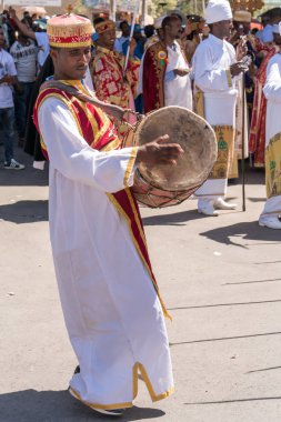 2016 Timket kutlamaları Etiyopya - Medehane Alem Tabot