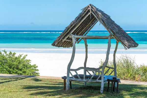 Praia de Diani no Quênia — Fotografia de Stock