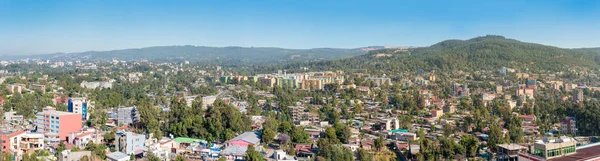 Aerial view of Addis Ababa — Stock Photo, Image