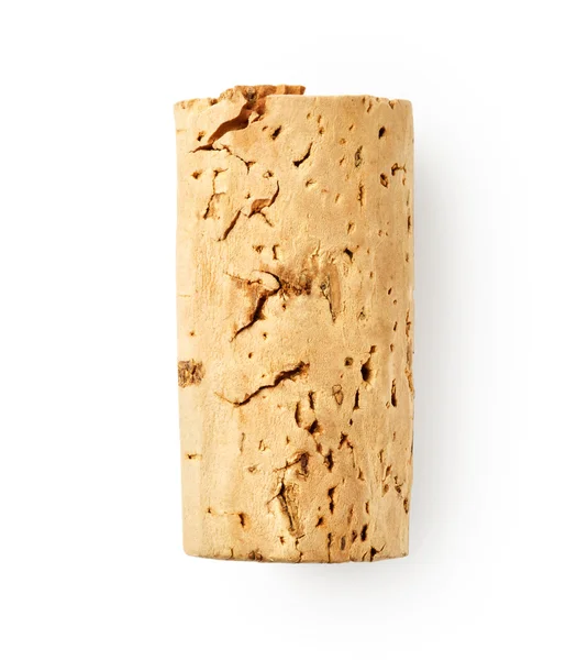 Dřevěné víno cork — Stock fotografie