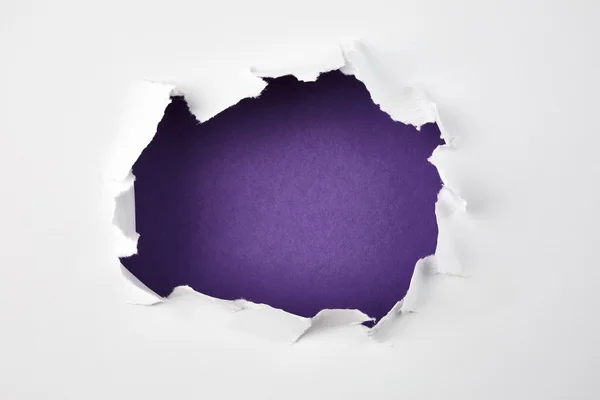 Abstrakter Hintergrund violettes Loch — Stockfoto