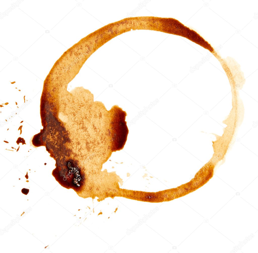 Coffee cup ring Stock Photo by ©Nik_Merkulov 126016452