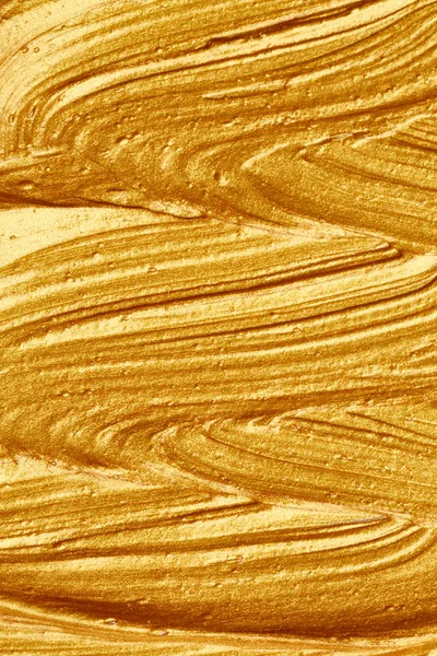 Textura de pintura dorada —  Fotos de Stock