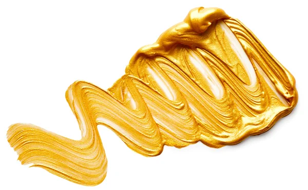 Abstract golden paint — Stock Photo, Image