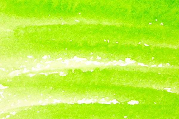 수채화 녹색 페인트 — 스톡 사진