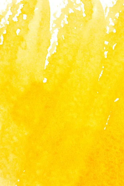 Amarelo pintura fundo — Fotografia de Stock