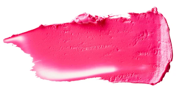 Pink lipstick stroke — Stock Photo, Image
