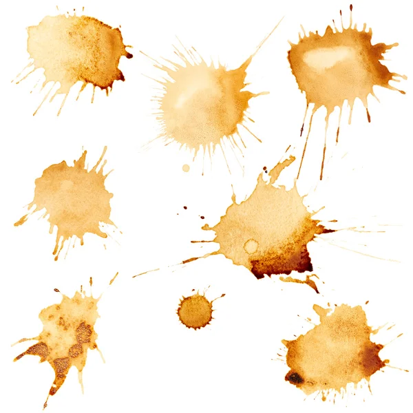 Coffee cup stains — Stock Photo, Image