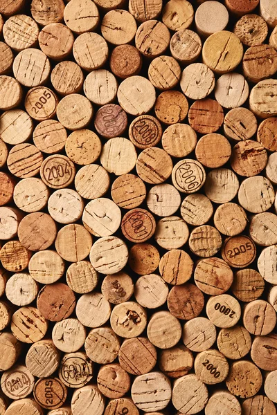 Texture di tappi di vino — Foto Stock