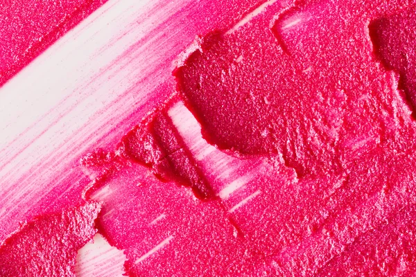 Fashion pink lipstick — Stock Photo, Image