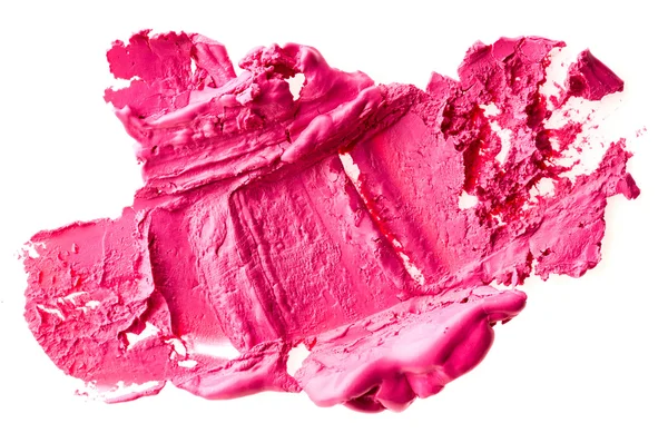 Pink lipstick stroke — Stock Photo, Image