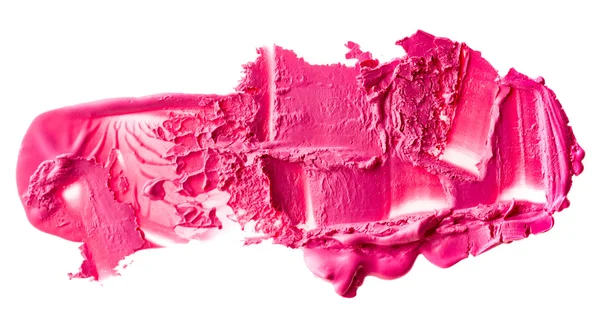 Beauty pink lipstick — Φωτογραφία Αρχείου