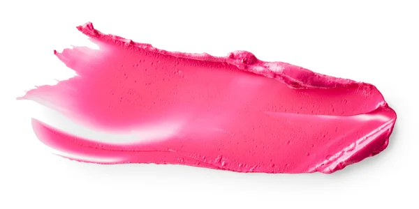 Pink lipstick stroke — Stock Photo, Image