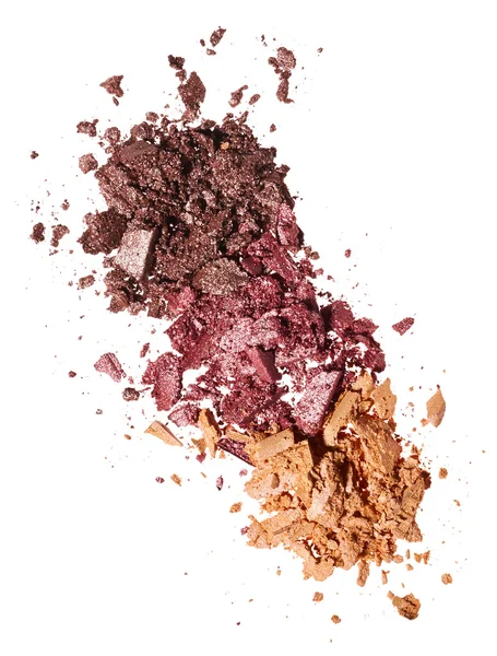 Crushed  eye shadows — Stock Photo, Image