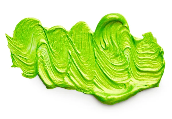 Grüne Metallic-Farbe — Stockfoto