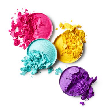 geplette eye shadows