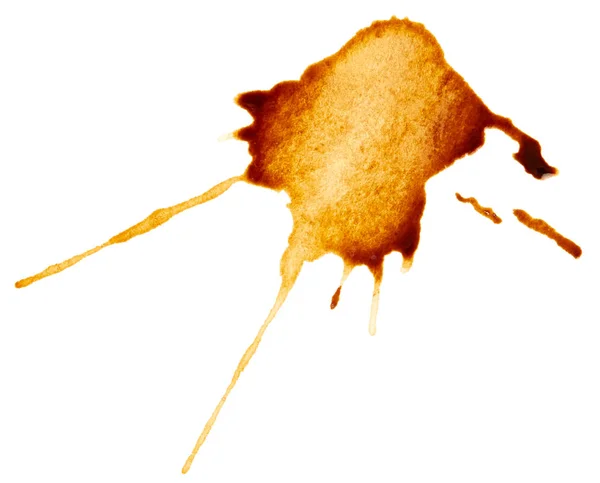 Set of coffee stains — Stock Photo, Image