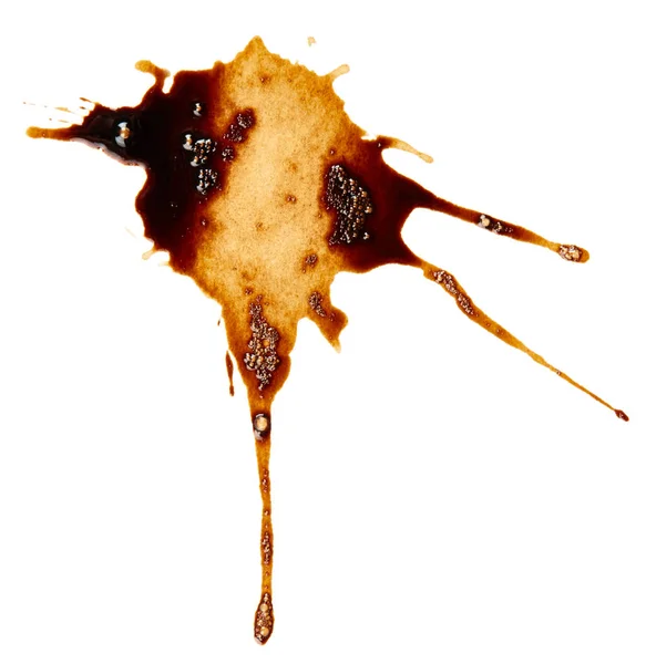 Big coffee stain — Stock Photo, Image