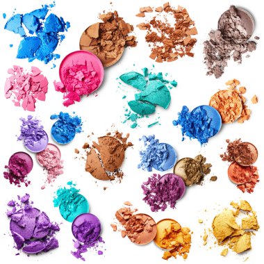 geplette eye shadows