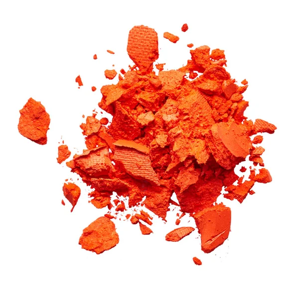 Geplette Oranje oogschaduw — Stockfoto