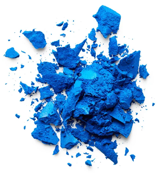 Ombretto blu schiacciato — Foto Stock