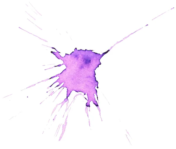 Noda kuas ungu — Stok Foto
