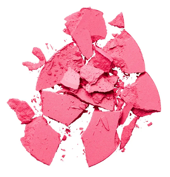 Crushed pink eye shadow — Stock Photo, Image