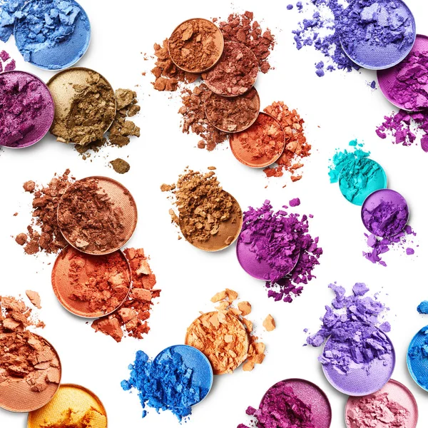 Geplette eye shadows — Stockfoto