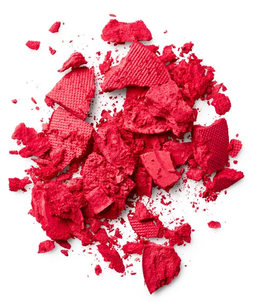 Crushed rode oogschaduw — Stockfoto