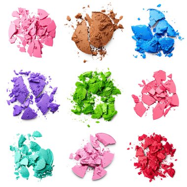 geplette eye shadows