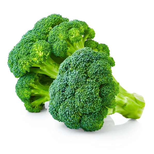 Čerstvé zelené brokolice — Stock fotografie