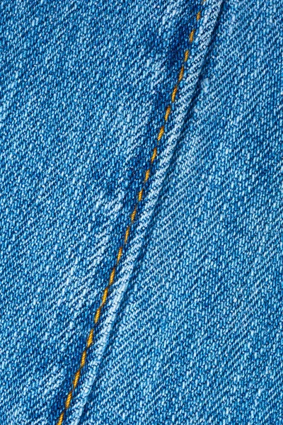 Blue Denim background — Stock Photo, Image