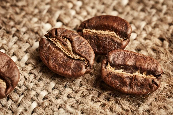 Roasted coffee beans — Stock Photo, Image