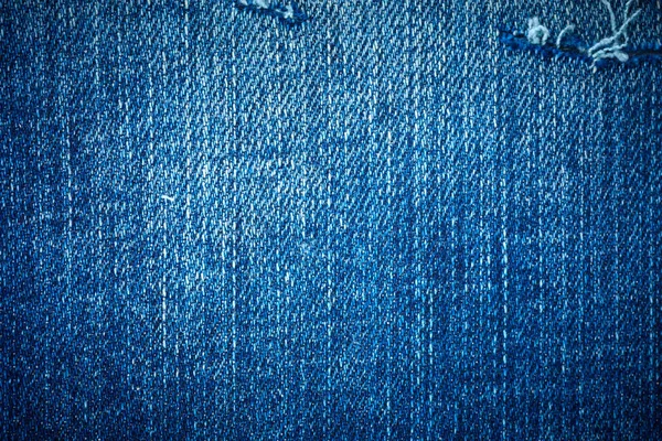 Texture di denim blu — Foto Stock