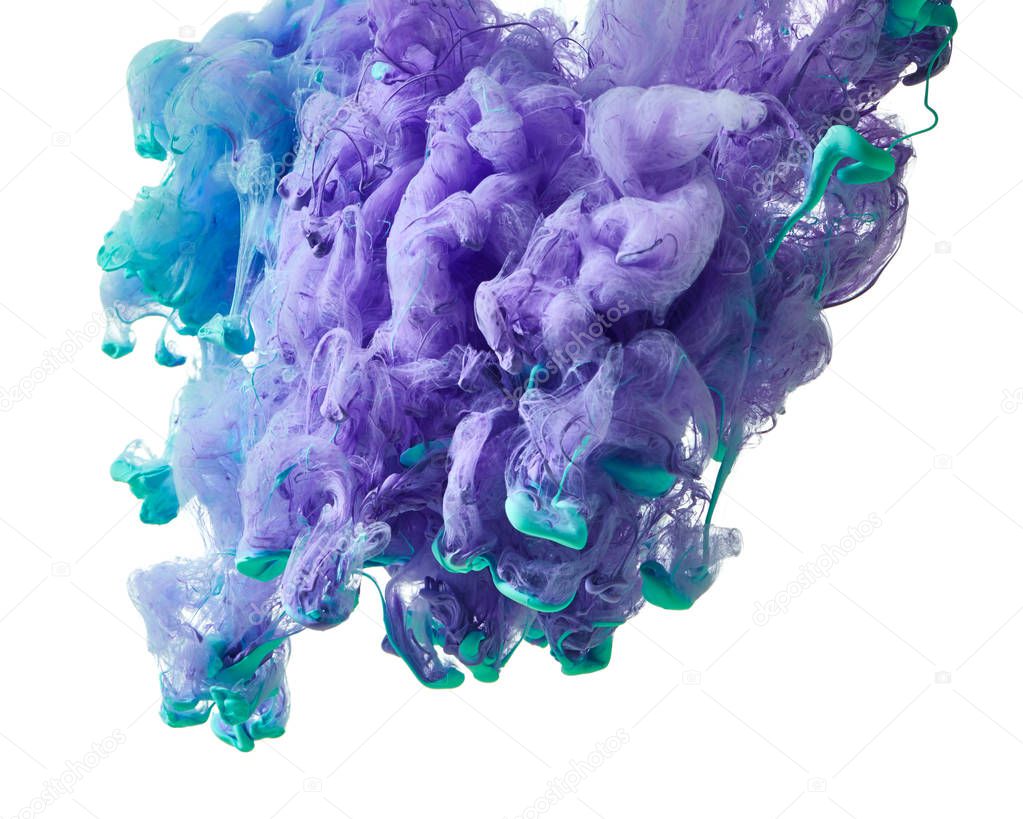Abstract paint splash 