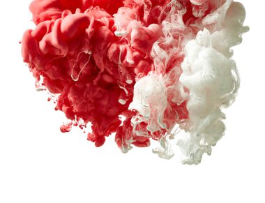 renkli boya splash