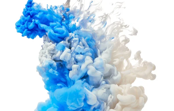 Akryl färger i vatten — Stockfoto
